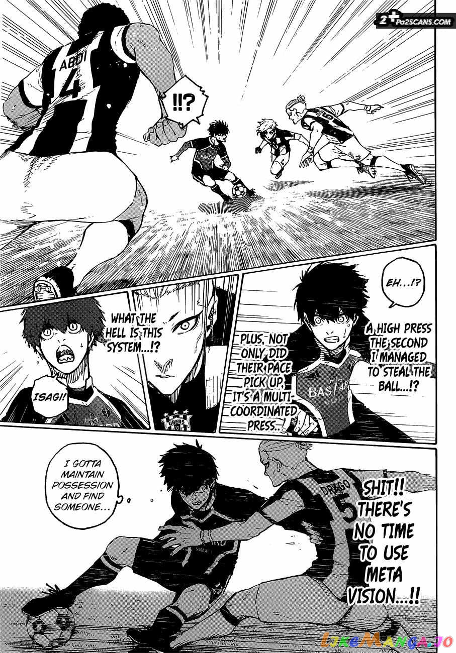 Blue Lock Chapter 214 image 19